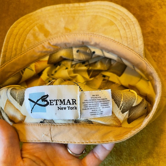 Etmar New York Tan Suede Vintage Hat - Picture 5 of 7